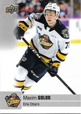 Maxim Golod #108 - 2019-20 CHL - Base