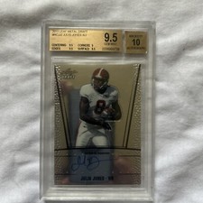 Julio Jones Rookie Auto