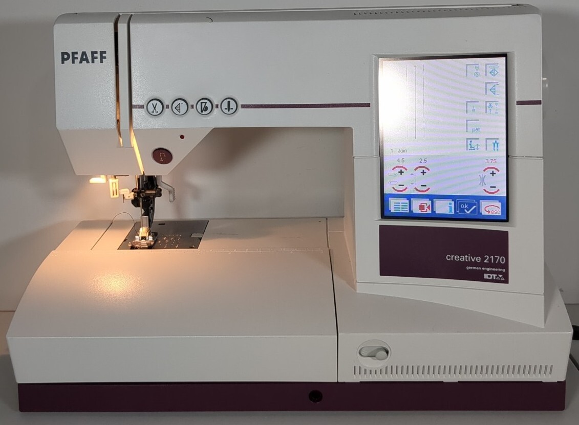 Sew Tech Cerceau à Broder Pour Machine à Coudre Et à Broder Pfaff Creative 2170 2140 2144 2134 2124 Etc., Cerceaux Rectangulaires 120 X 115 Mm