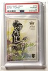 2021 Panini Court Kings Basketball Bones Hyland #172 PSA 9