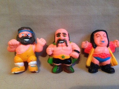 rubber wrestlers