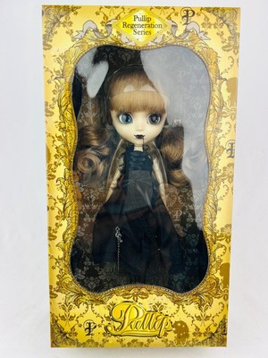 Pullip Regeneration Series Noir 2012 Reprint Doll With Box Black Good Condition