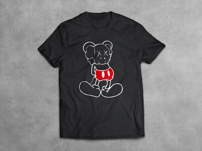 Kaws Mickey Mouse T-Shirt | eBay