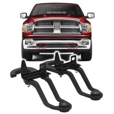 2pcs For Dodge Ram 1500 2011-2019 Rear Tow Hook Salvage Points