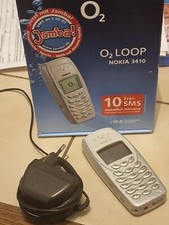 Nokia 3410 - bianco - (senza SIM-lock) cellulare originale in confezione originale 