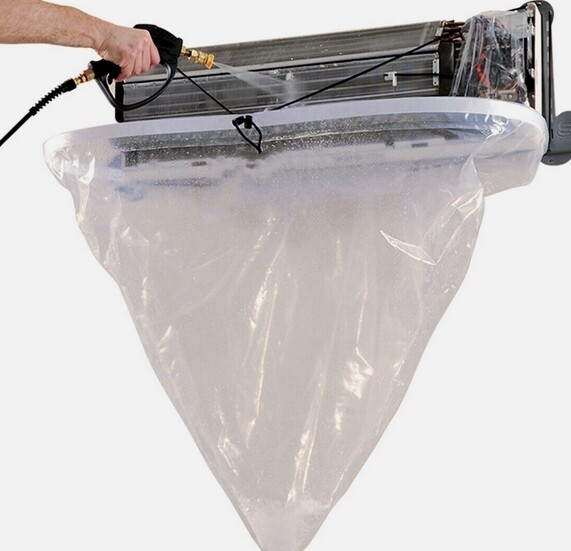 SpeedClean MSBKIT MiniSplit Bib Kit (Units Up to 44" Wide) eBay