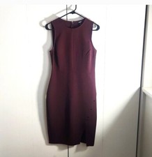Express Maroon Dress S