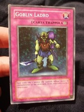 Yugioh Goblin Thief CP04-IT016 Municipality Ita