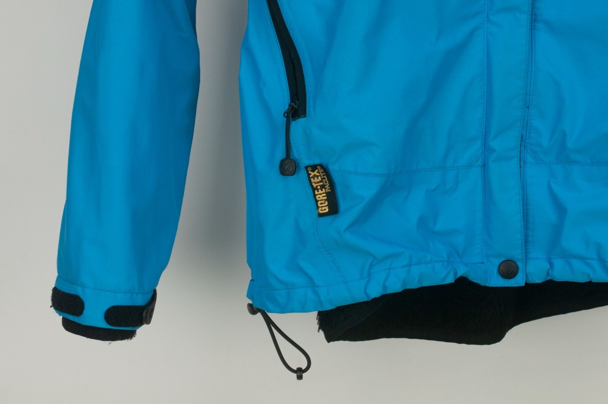 Millet 2in1 Gore Tex Paclite + Polartec Deep Pile Fleece Ski