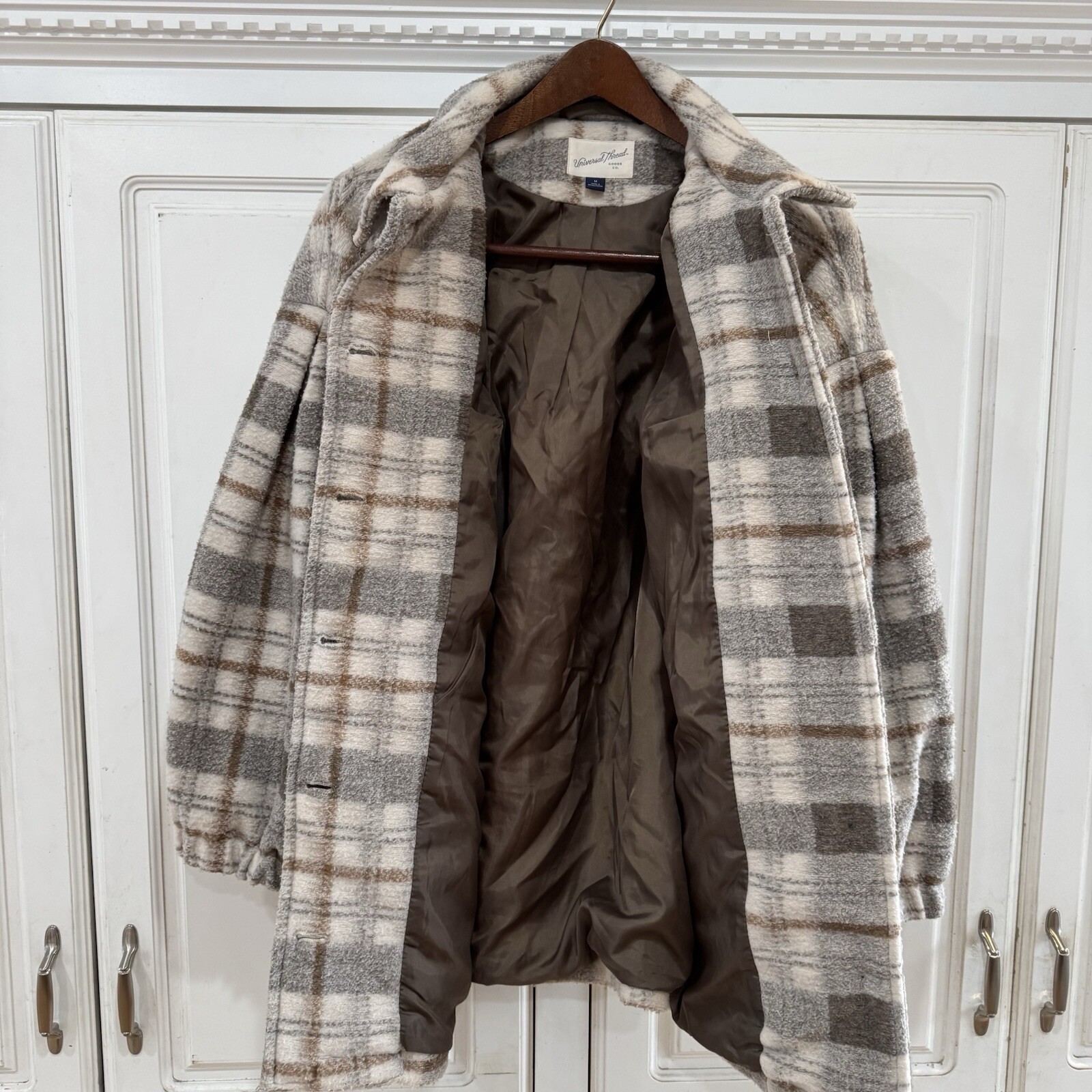 Universal Thread Shacket Womens Medium Plaid Mult… - image 7