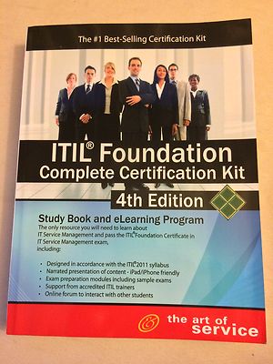 Itil Foundation komplettes Zertifizierungsset - vierte Ausgabe: Studienführer Buch a...