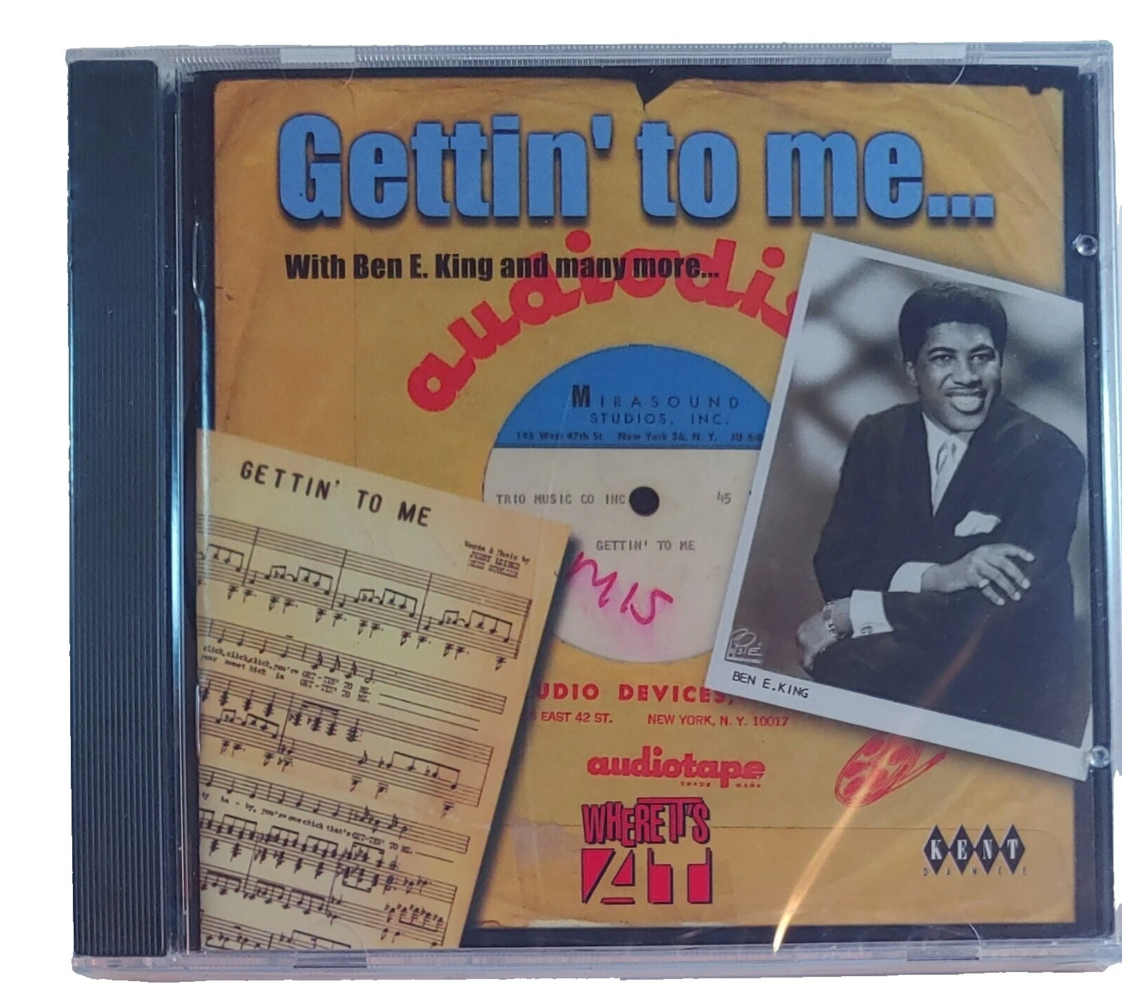 CD de Música de Kent