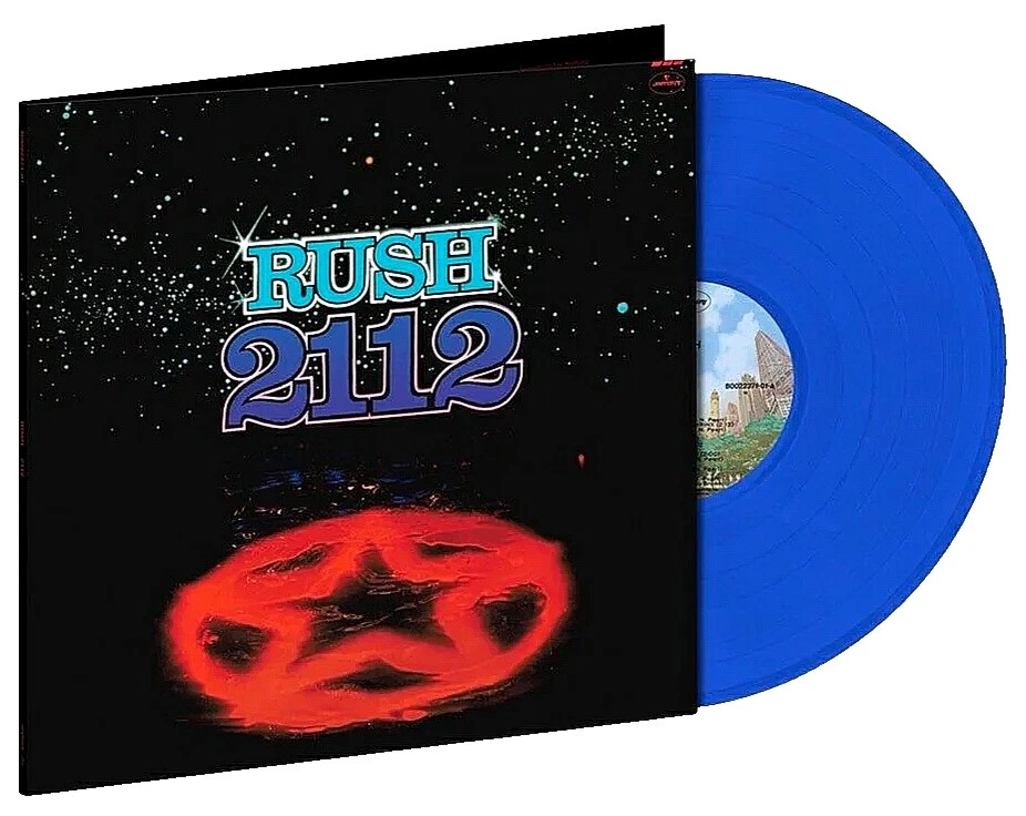 Rock Experimental Rock Rush Vinyl Records