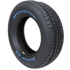 Bf Goodrich Radial Ta 22570r15 - Wraised Letters For 1968-1982 C3 Corvette