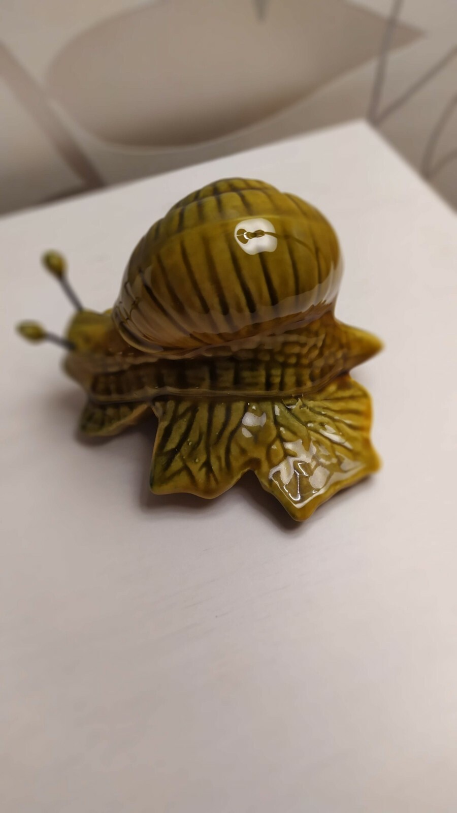 Escargot ceramique anti UV statuette deco jardin durable - 2