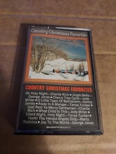 Christmas Country Classics Curb by Various Artists Cassette, Jul-1990 