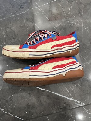 Puma Mihara Yasuhiro Sneakers Shoes MY-41 2009 RARE Color Size 6
