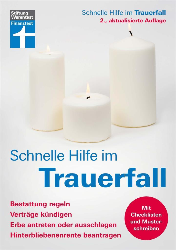 Thumbnail - Schnelle Hilfe Trauerfall | Sophie Mecchia, Eugénie Zobel | 2021 |