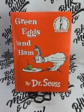 Green Eggs And Ham by Dr. Seuss (1988, Hardcover) Book Children Beginner Books