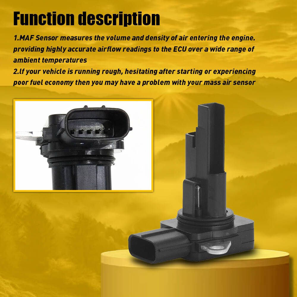 MASS AIR FLOW METER SENSOR MAF FOR TOYOTA LEXUS SCION xB xD iQ