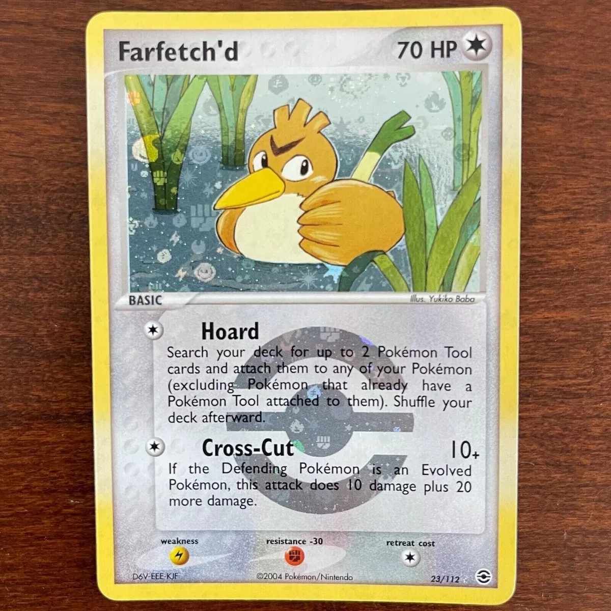 POKÉMON FIRERED SÓ COM O FARFETCH'D 