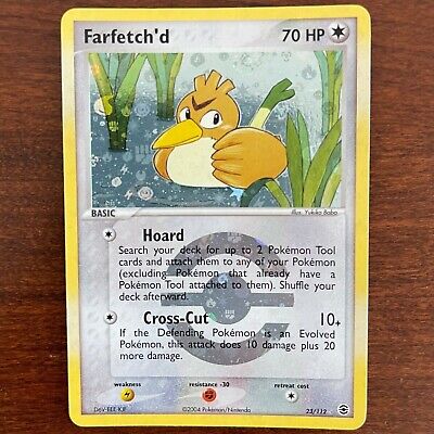 Farfetch'd - EX FireRed & LeafGreen Pokémon card 23/112