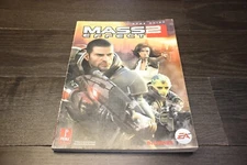 Mass Effect 2 Prima Official Strategy Guide Xbox 360 PC BioWare EA VG Condition!
