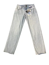 REWASH LOW RISE BAGGY JEANS- LIGHT BLUE, 5/27