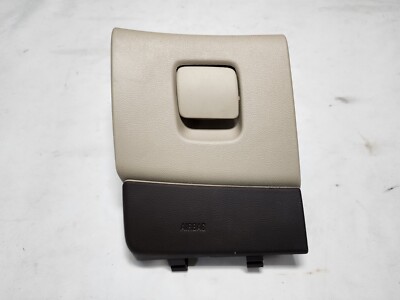 2013 - 2015 Chevy Malibu Drivers Dash Storage Cubby (OEM) Beige 22813929