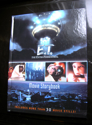 ET THE EXTRA TERRESTRIAL 20TH ANNIVERSARY MOVIE STORYBOOK 2002