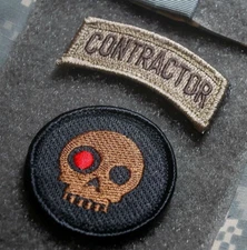 PRIVATE MILITARY CONTRACTORS DIPLOMATIC SECURITY 2-PC: Terminator + CONTRACTOR
