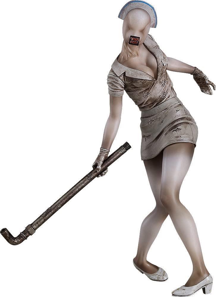 POP UP PARADE SILENT HILL 2 BUBBLE HEAD NURSE NON-SCALE PAINTED