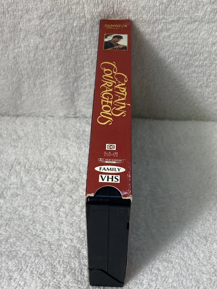 Captains Courageous Robert Urich VHS Sandstar - Image 3 of 4