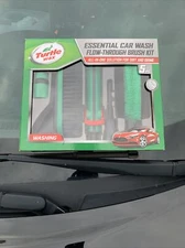 Turtle Wax 5 Piece Essential Car Wash Flow Through Brush Kit All In One Solution