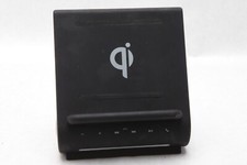 Azpen Dockall D108 Wireless Charging Dock w Bluetooth Speakers NO CORD C31