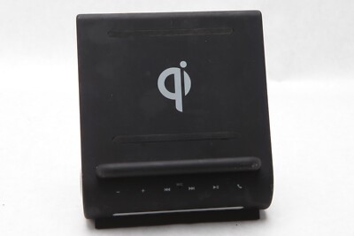 Azpen Dockall D108 Wireless Charging Dock w Bluetooth Speakers NO CORD C31