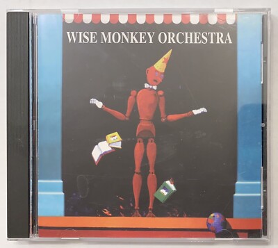 WISE MONKEY ORCHESTRA - Robot Reality (CD, 1995)