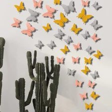 Removable DIY Wall Art Party Wedding Decor Home Decorations PET Decal Wall Art