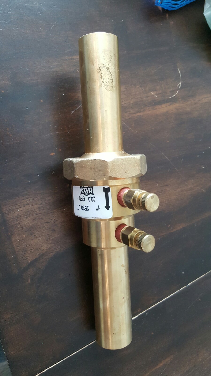 Hays Mesureflo 2520 Automatic Balancing Valve, 20 gpm, 1". bx83 eBay