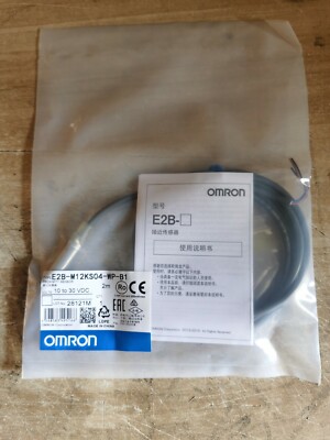 1PC New   E2B-M12KS04-WP-B1 E2BM12KS04WPB1 Proximity Switch    #F22