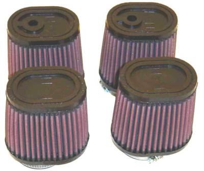 K&N AIR FILTERS for Yamaha V-Max 1200 1985-2007 RU-2989 | eBay