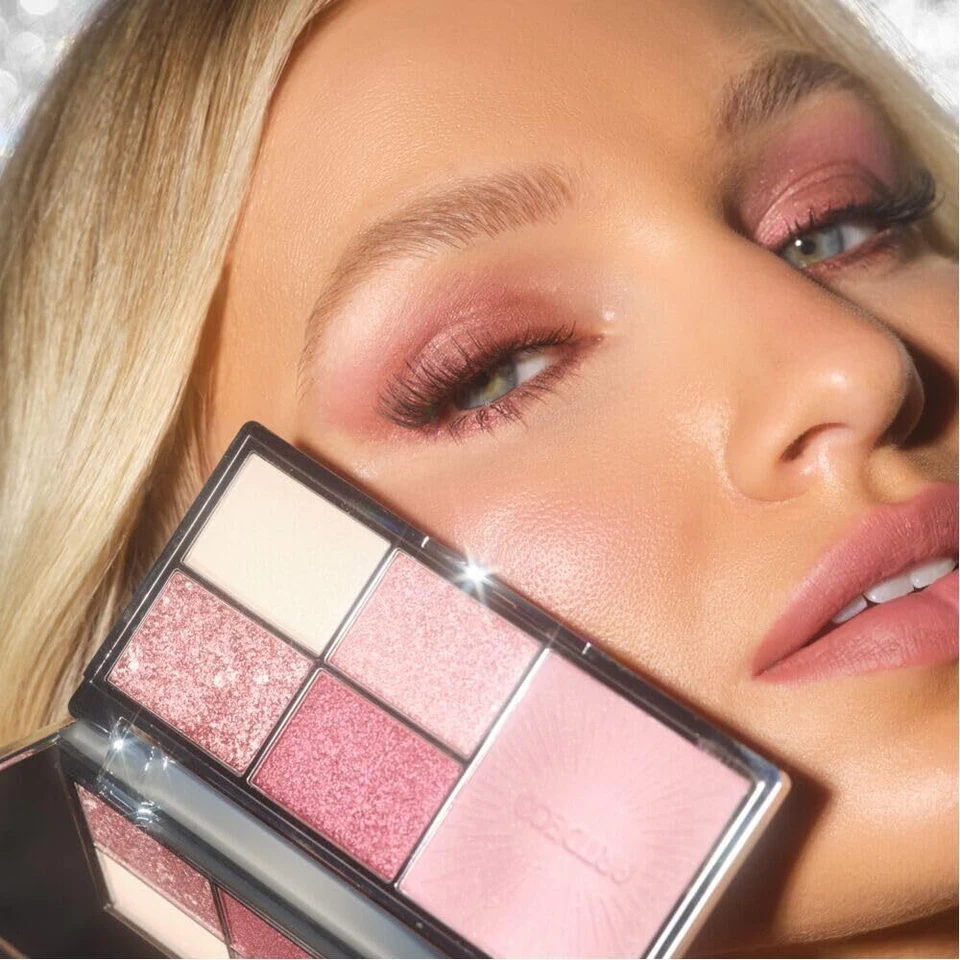 Illusion Palette for cheeks & eyes - Must have Palette aus vier Lidschatten u... - Bild 4 von 4