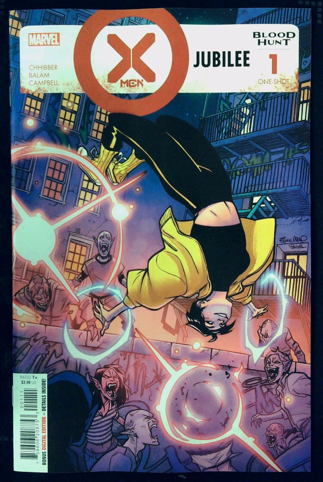 X-MEN: BLOOD HUNT - JUBILEE (2024) #1 - New Bagged