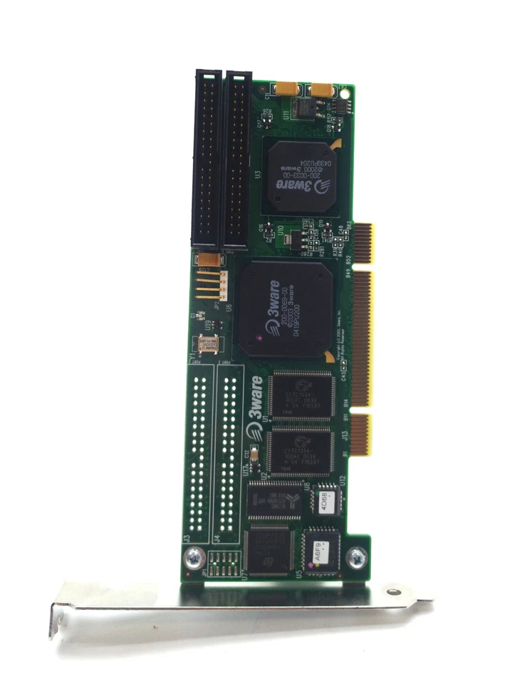 3ware Escalade 7006-2 IDE Raid Controller PCI PATA ATA/133 2x IDE JBOD RAID 0/1 - Image 4 of 4