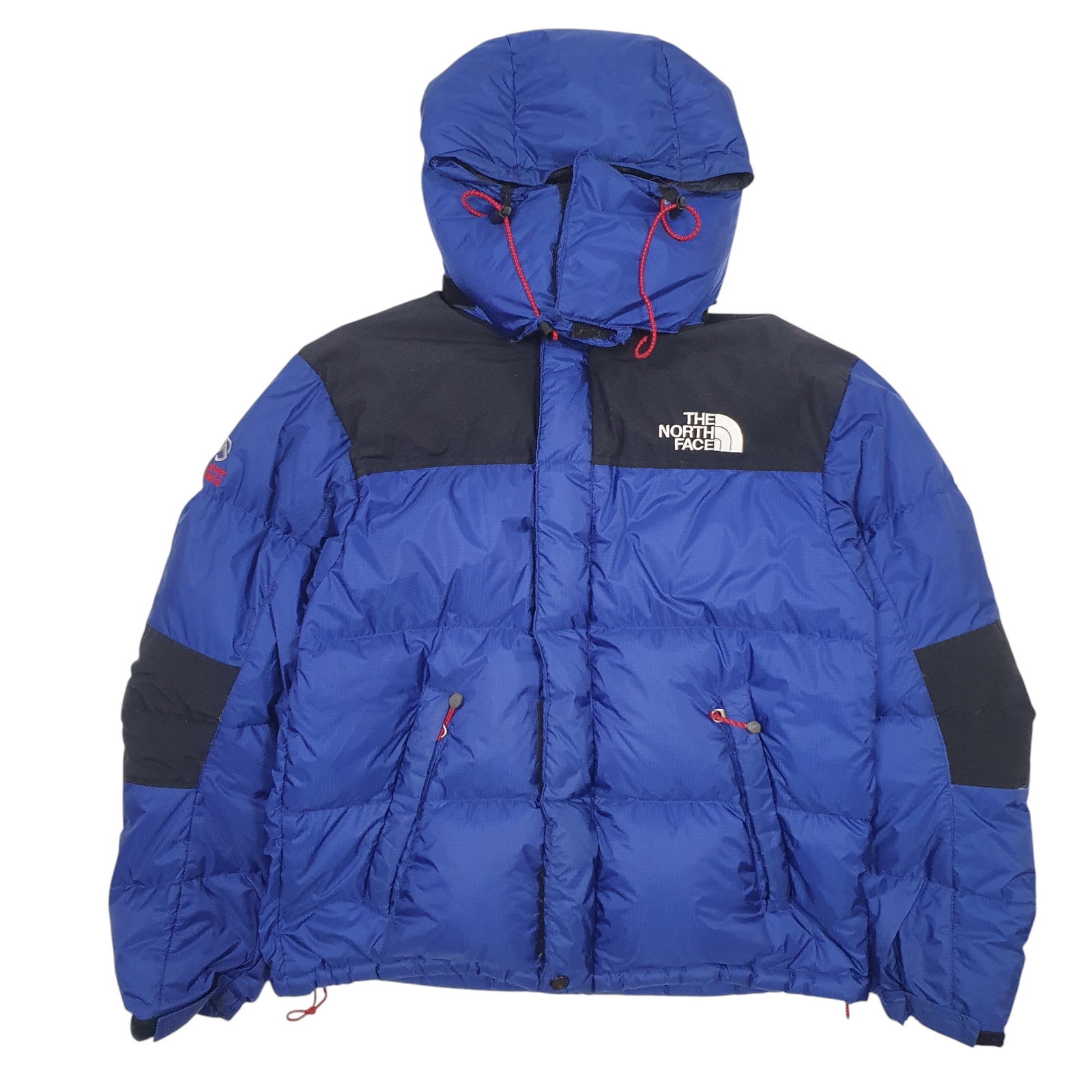 THE NORTH FACE Puffer Jacket Coat Goose Down Baltoro 700 Summit Series Mens S