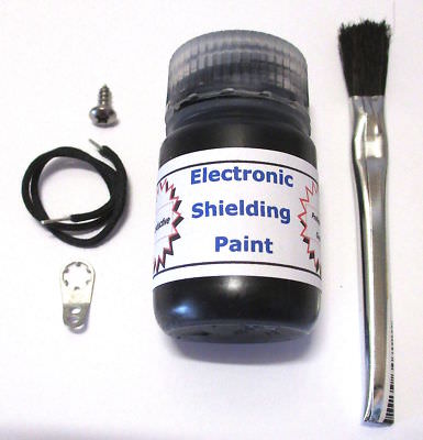 Professional Electronic Carbon graphite Sheilding Paint KIT Conductive