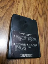 The Best of Wayne Newton LIVE 8 Track Tape 1974 Chelsea Records Untested In VGC