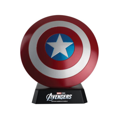Eaglemoss - Marvel Artifacts Museum Collection Special 3 - Captain America's Shi