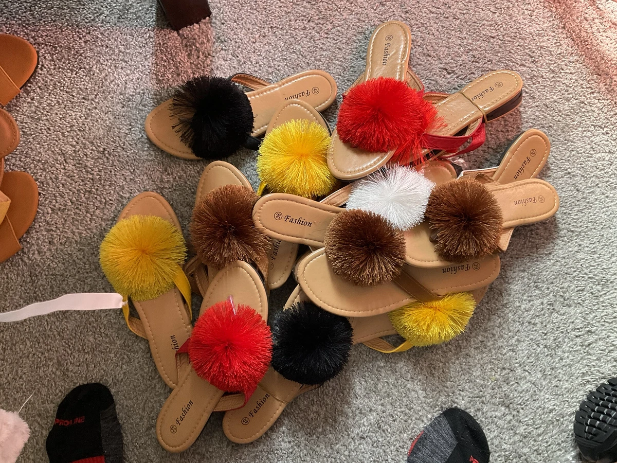 Slippers size 5.5 hot sale