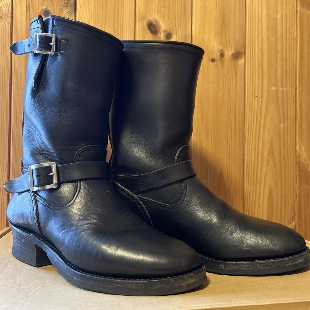 Biltbuck Attractions Boots Engineer Boots Leather Black Size Biltbuck Attractions Boots Engineer Boots Leather Black Size